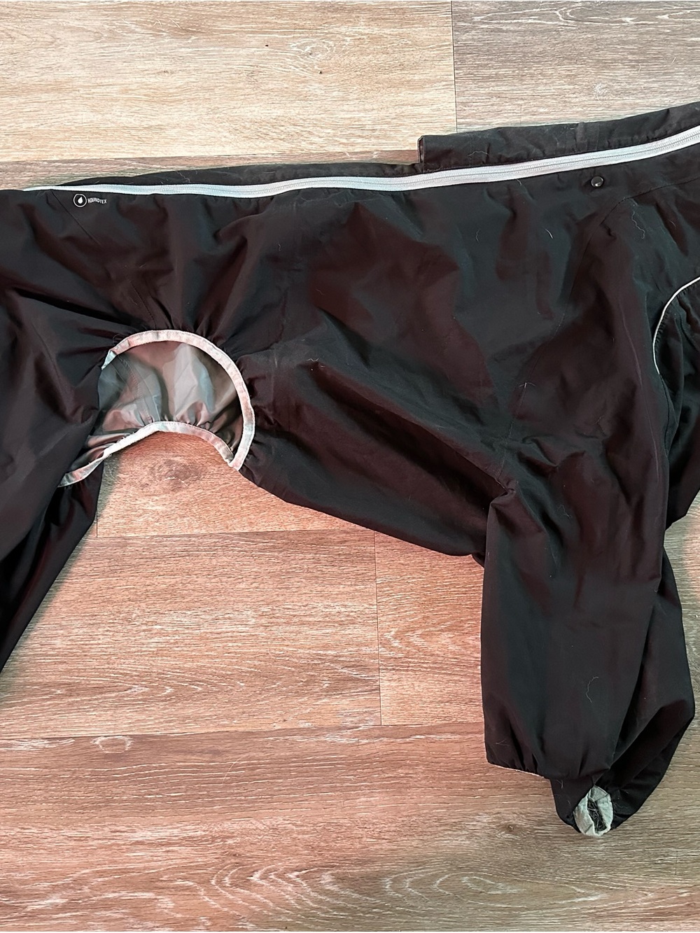 Used, Like New HURTTA Raven Downpour Suit - Dog Raincoat 22L”